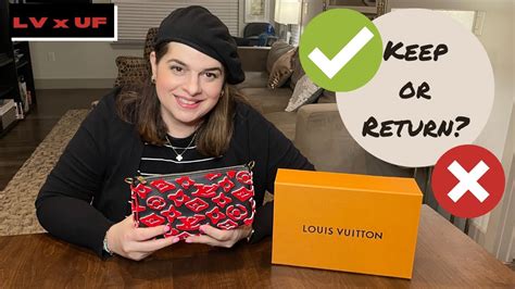 My Daughter made me buy it!! Louis Vuitton LV X UF Keep or